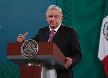 Califica AMLO como “operativo muy eficaz” a la distribución de vacunas