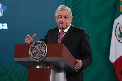 Califica AMLO como “operativo muy eficaz” a la distribución de vacunas