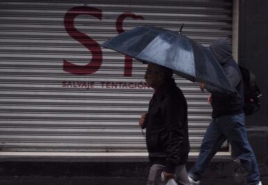 Persiste lluvia en 5 delegaciones del DF