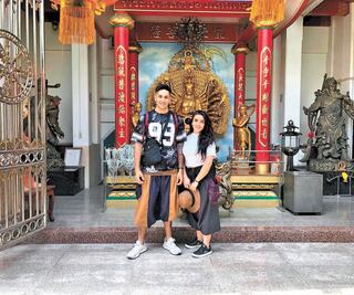 Deportistas se quedan varados en Tailandia