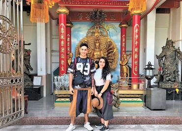 Deportistas se quedan varados en Tailandia