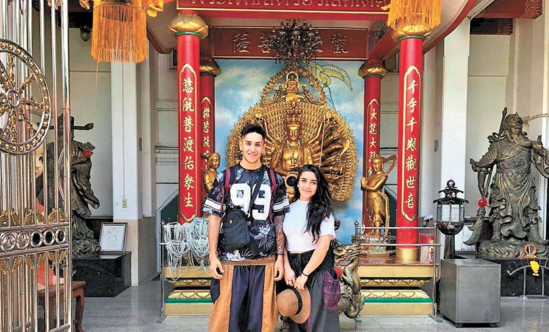 Carlos Esaú y Lillyan Alexis viven en Jardines de Morelos y viajaron a Tailandia el pasado 5 de marzo para prepararse en artes marciales mixtas. Especial