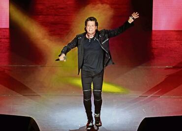 Nada detuvo al vallenato de Carlos Vives