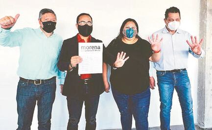 Candidatos a alcaldes avanzan en sus registros