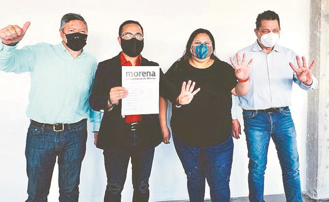 A través de Twitter, Víctor Hugo Romo dio a conocer su inscripción. Busca reelegirse. Foto: ESPECIAL