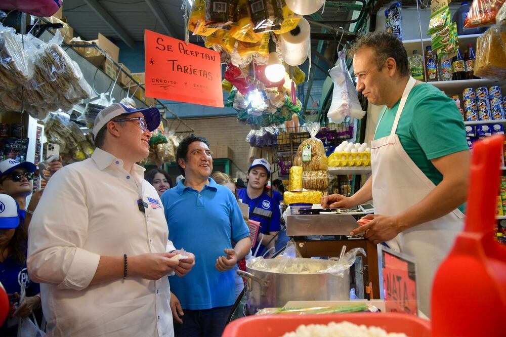 Luis Mendoza busca convertir a la alcaldía en un “centro de emprendimiento y desarrollo económico”. (FOTO: especial)