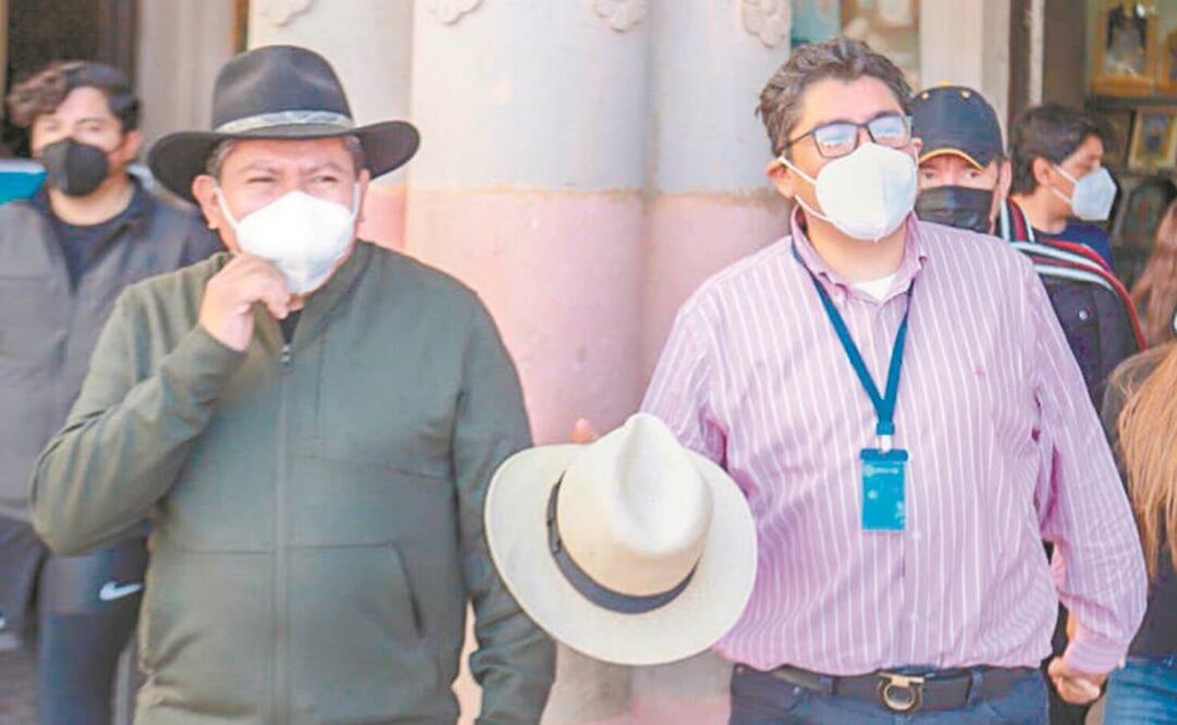 David y Saúl Monreal Ávila. Foto: ESPECIAL