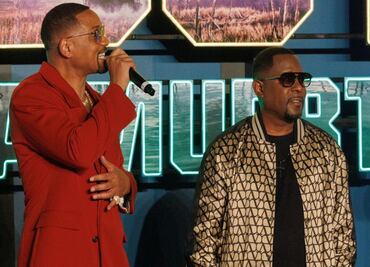 Will Smith se refugia con su “compa” en México