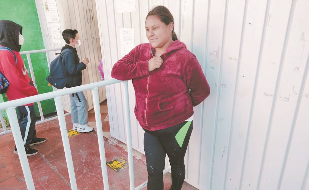 Elizabeth dice que a causa del encierro por la pandemia los niños experimentaron ansiedad por no poder convivir. Foto: María Cabadas/ EL UNIVERSAL