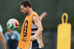 ¿Messi no juega? La campeona Argentina iría sin su estrella ante Jordania