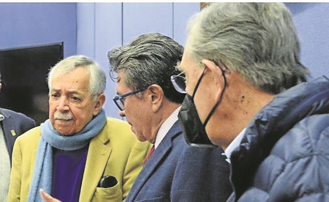 El senador Ricardo Monreal discutió los grandes temas con académicos y especialistas. Foto: Tomada de Twitter