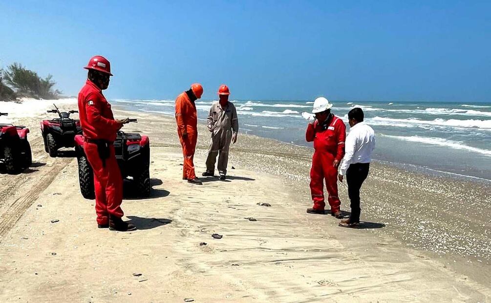 Pemex descarta emergencia ambiental. Foto: Especial