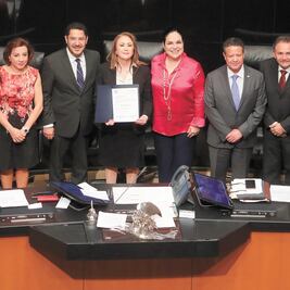 Senado designa a ministra en la SCJN 