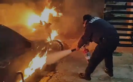 Descartan que incendio a un auto en Cuautitlán Izcalli fuera por extorsión