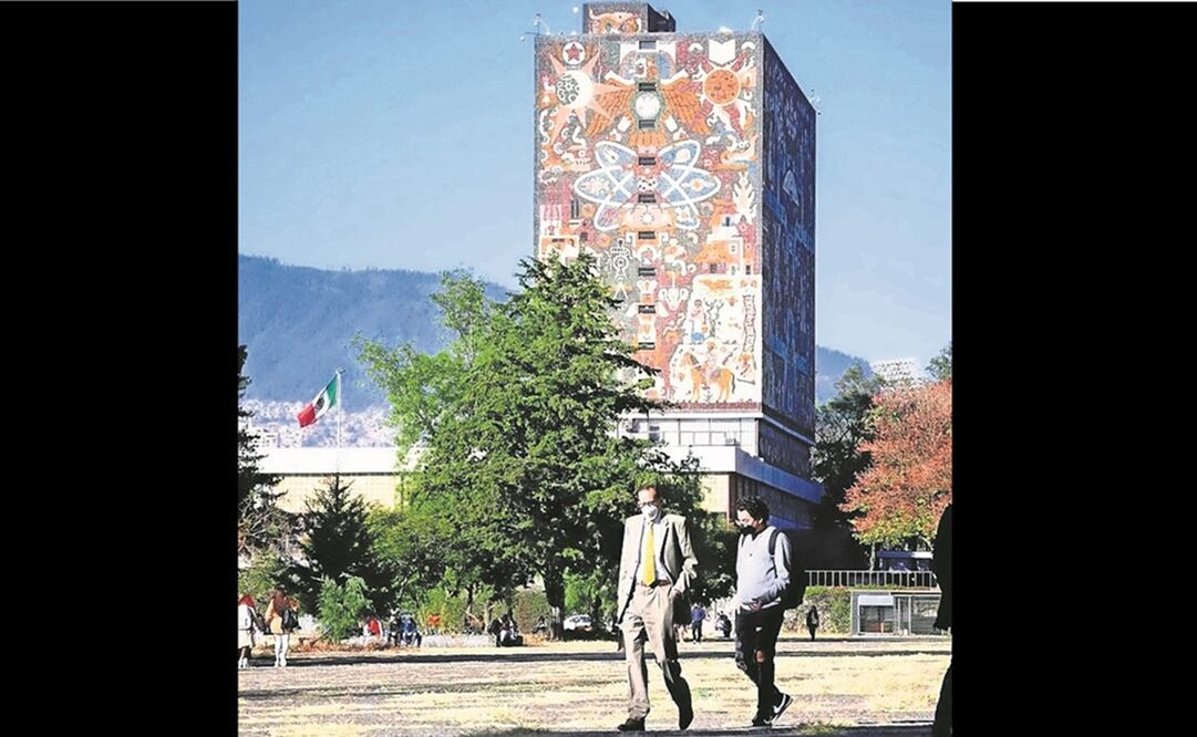 En el consejo de la UNAM hay representantes de alumnos y profesores. Foto: ARCHIVO EL UNIVERSAL