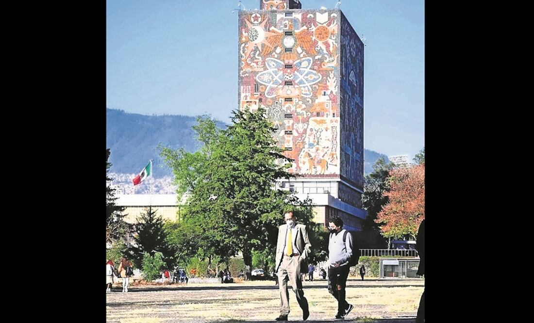 En el consejo de la UNAM hay representantes de alumnos y profesores. Foto: ARCHIVO EL UNIVERSAL