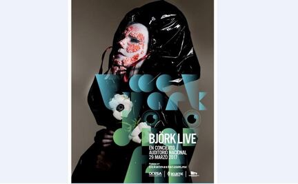 Björk to perform in Mexico City for 1st time