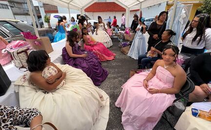 50 pacientes oncológicas cumplen su sueño de XV años; misa, turibús y gran fiesta en CDMX