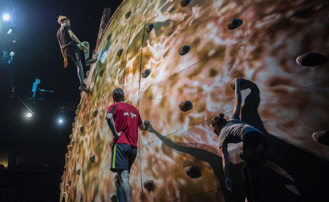 La compañía Cirque du Soleil inicia hoy en Sunrise (Florida) una gira por la costa este de Estados Unidos con su espectáculo, "Ovo". Foto: EFE