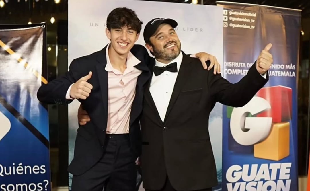 Edgar Font y su hijo Axel fallecieron con dos meses de diferencia.