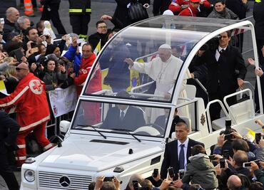 Buscarán a 10 mil voluntarios para visita del Papa