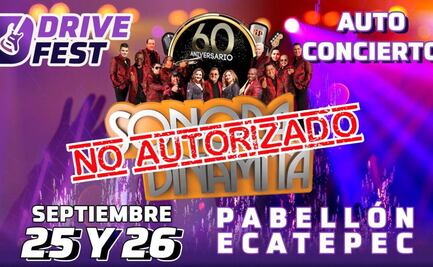 Por falta de permisos ante Covid, cancelan autoconcierto de la Sonora Dinamita en Ecatepec