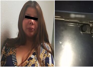 Va a "La Chopería" en Zona Rosa y le encuentran pistola tipo escuadra