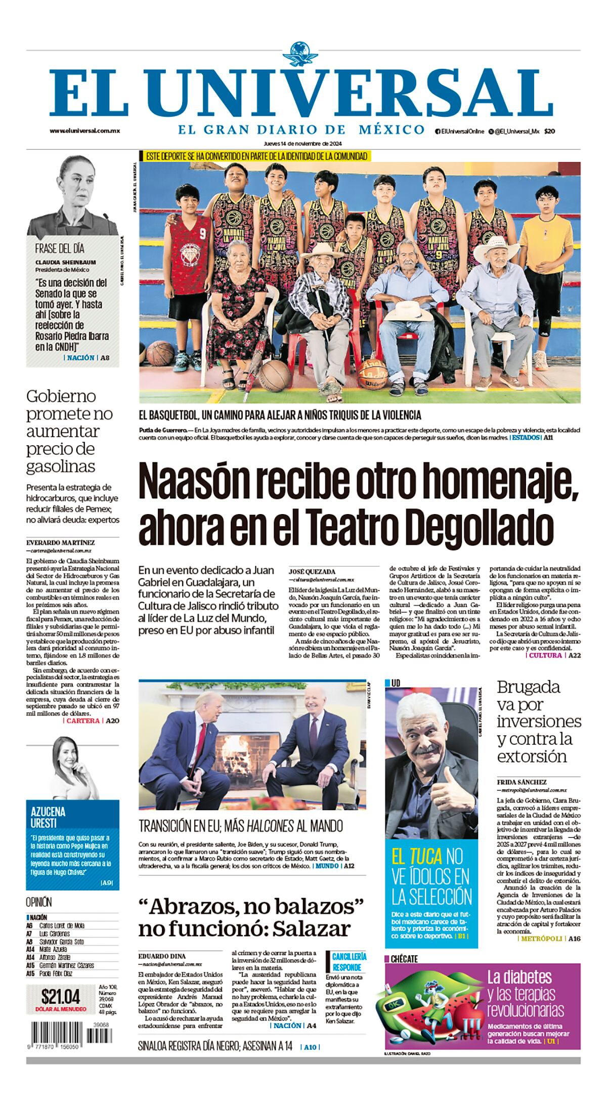 Portada Impresa