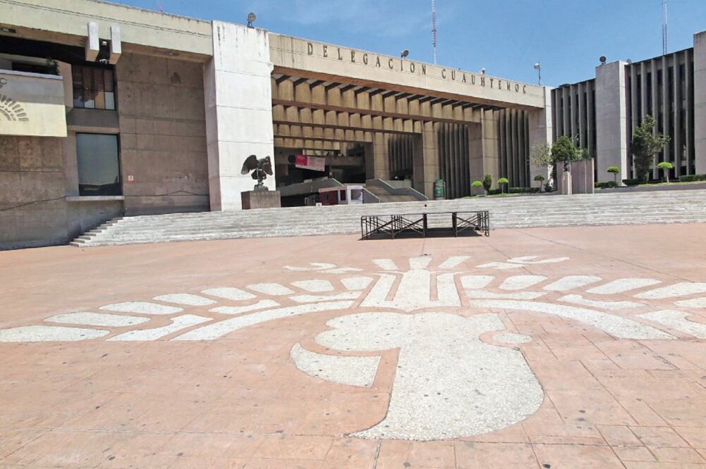 Desde esta quincena los pagos a empleados de la delegación se realizarán mediante el Sistema Integral de Tesorería (SIT), con una referencia única (LUIS CORTÉS. EL UNIVERSAL)