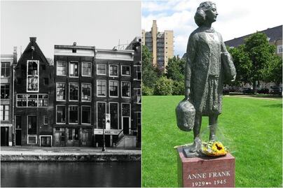En Ámsterdam, el museo de Ana Frank reabre sus puertas