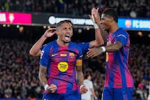 Barcelona vence al Osasuna con doblete de Raphinha y se afianza en la cima de La Liga