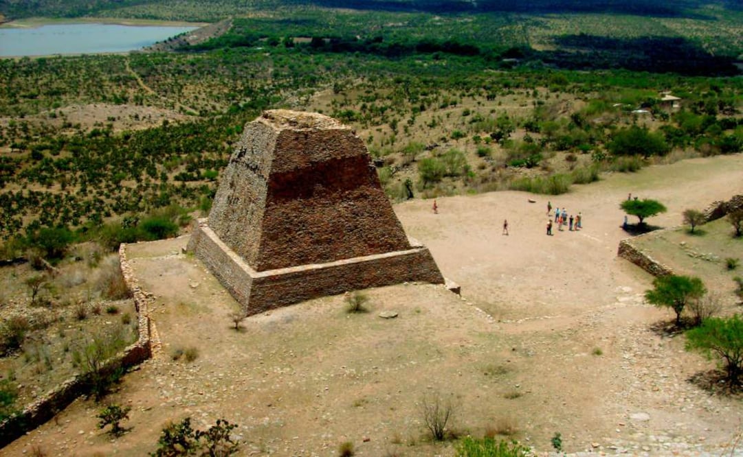 La Quemada es un lugar sagrado de peregrinación para los mexicas. (Foto: Miguel Cornejo/Flikr)