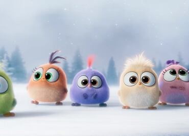 Los pollitos de Angry Birds se ponen navideños
