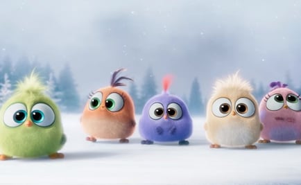 Los pollitos de Angry Birds se ponen navideños