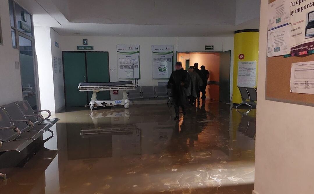 Para este viernes se tiene programado el traslado de algunos pacientes neonatos al Hospital Regional de Alta Especialidad de Oaxaca y al IMSS Bienestar de Tlacolula. Foto: Especial