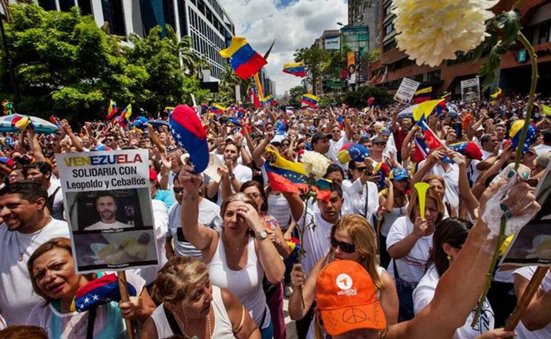 Entre las peticiones de los opositores encarcelados figuran la exigencia de que sean liberados los "presos políticos" , el cese de la represión y la censura (Foto: EFE)