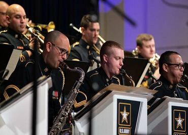 Desde el Cervantino, The U.S. Army Blues pasa revista hoy por la historia del jazz