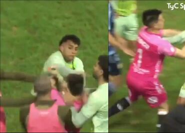 VIDEO: Escándalo en Argentina; golpes, patadas y expulsiones