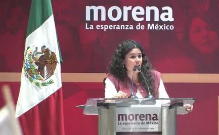 Luisa Alcalde visita a militantes de Morena en Chihuahua; "necesitamos un partido fuerte", dice