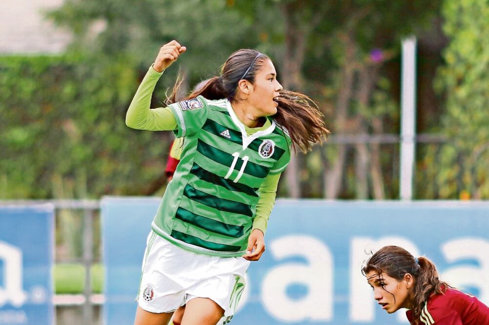 Jacqueline Ovalle ha destacado con su habilidad en el actual torneo (IMAGO7)