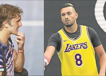 Nick Kyrgios arremete contra Zverev