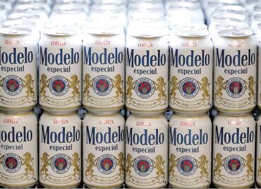 Grupo Modelo prevé que ola de calor tenga buen impacto en venta de cerveza