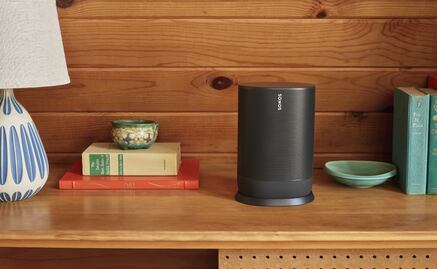 Conoce a Move, la primera bocina portátil con Bluetooth de Sonos
