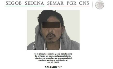 Detenido por asesinato de bebé en la México-Puebla, de banda que asalta transportistas: CNS
