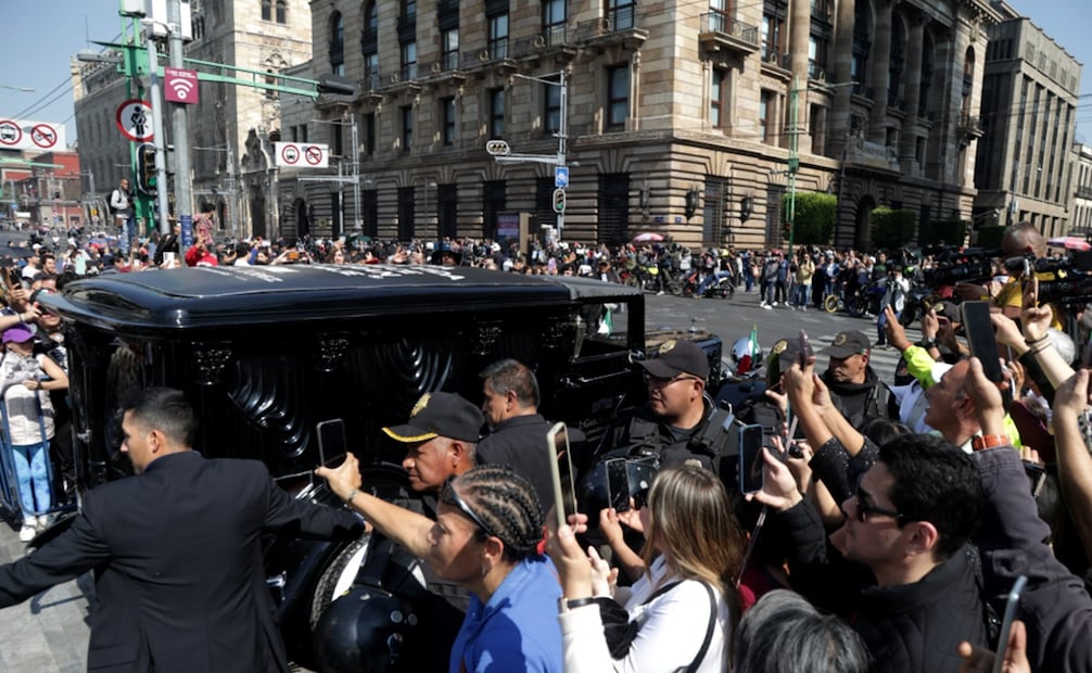 Homenaje a Silvia Pinal en Palacio de Bellas Artes. Foto: Carlos Mejía/EL UNIVERSAL