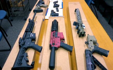 México acusa a armerías de EU de vender a sabiendas de que armas terminarán en manos criminales