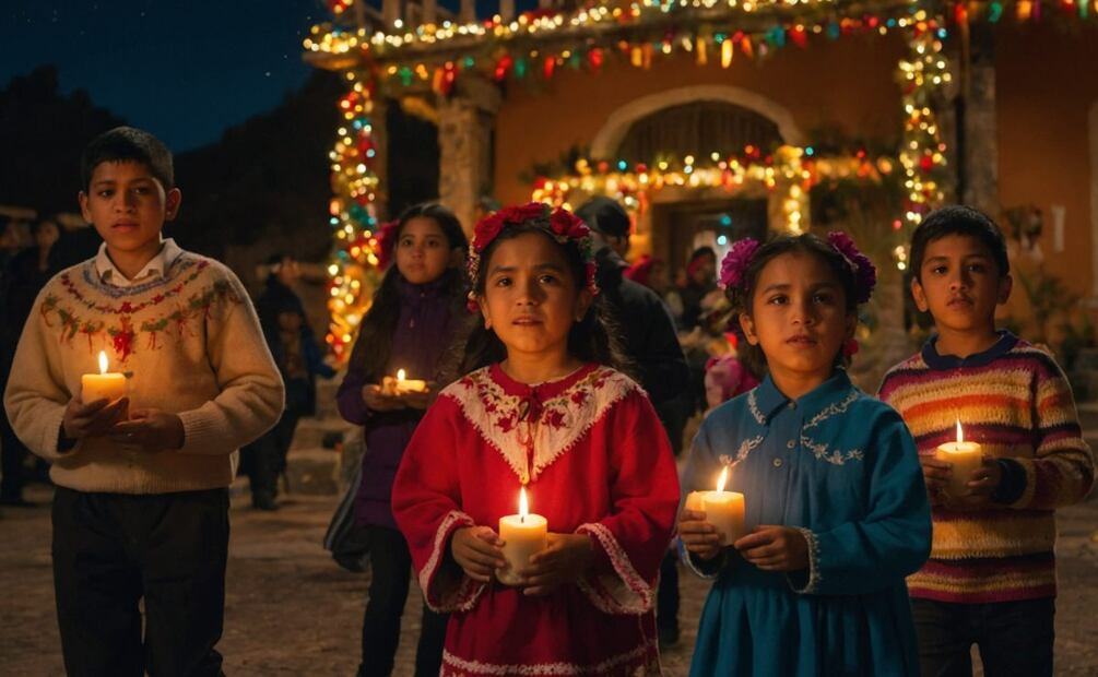 Posadas navideñas 2025. Foto: Archivo / EL UNIVERSAL