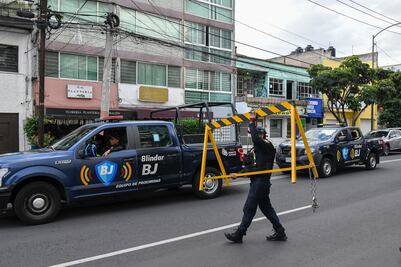 Alcaldía Benito Juárez continúa con recuperación del espacio público; retira una tonelada de objetos que obstruían las banquetas