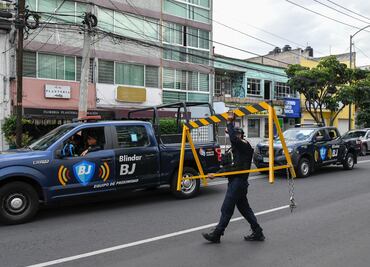 Alcaldía Benito Juárez continúa con recuperación del espacio público; retira una tonelada de objetos que obstruían las banquetas