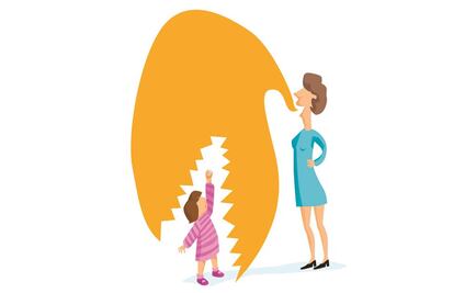 Un beso a Sofía, hija de 'Toño Garfias', hijastra de Yunes